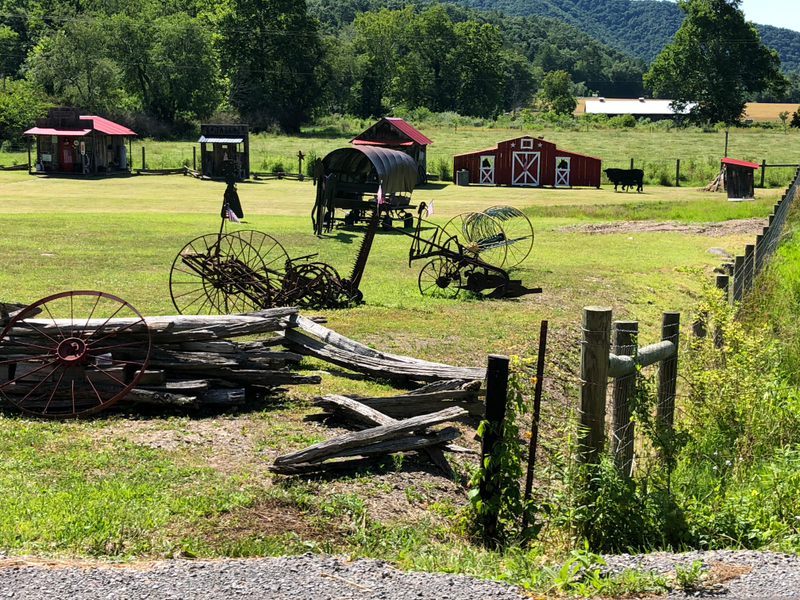 Illustration for article titled Scenic Appalachia